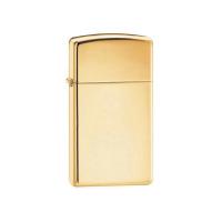 Зажигалка Zippo 1654B Slim Brass WO/S B