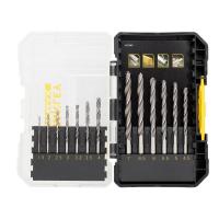 Набор сверл Stanley STA88553 HSS-G FatMax Connect