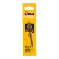 Сверло DeWALT DT5046 5mm Extreme 2 HSS-G