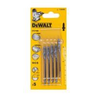 Набор DeWALT DT2168 T101AO пилок по дереву  (5 шт)