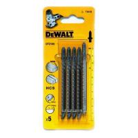 Набор пилок DeWALT DT2165 T101B HCS по дереву, ламинату и др.