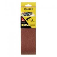 Набор шлифлент Stanley STA33191 G80 (3 шт.)