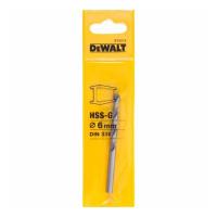 Сверло DeWALT DT5216 HSS-G 6mm