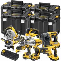 Набор инструмента DeWALT DCK865P4T XR 18V
