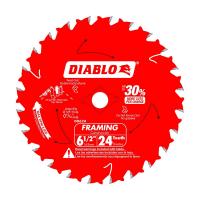 Диск пильный DIABLO D0624 RVP 165mm 24T (2 шт.)