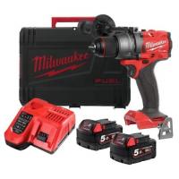 Дрель-шуруповерт Milwaukee M18 FDD3-502X FUEL 2903-22