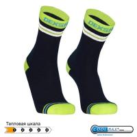 Носки мембранные DexShell Pro Visibility Cycling CoolMax