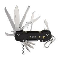 Мультитул S-TEC STT200406BK Multi Function Utility Black