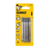 Набор DeWALT DT2053 T101BR пилок по дереву (5 шт)