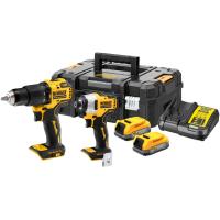 Набор инструмента DeWALT DCK2062E2T XR POWERSTACK™ Set
