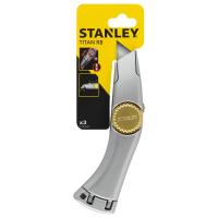 Нож Stanley 2-10-122 TITAN RB с выдвижным лезвием