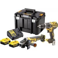 Комплект аккумуляторного инструмента DeWALT DCK2080P2T XR 18V