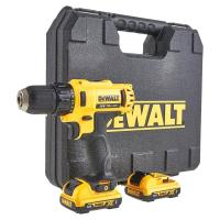 Дрель-шуруповерт DeWALT DCD710D2 12V