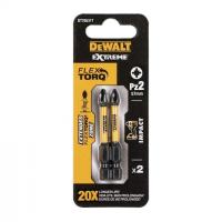 Биты DeWALT DT70531T EXTREME FlexTorq PZ2 57mm (2 шт)