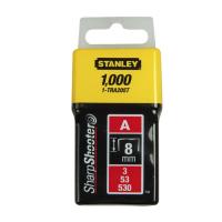 Скобы Stanley 1-TRA205T Light Duty 8mm