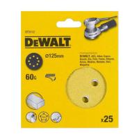 Набор шлифкругов DeWALT DT3112 60G ø125mm (25 шт.)