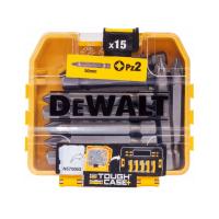 Биты DeWALT DT7912 PZ2 (15 шт.)