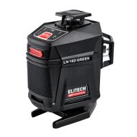 Лазерный нивелир ELITECH HD LN 16D GREEN IP54 (204737)