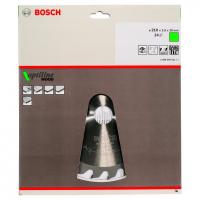 Пильный диск Bosch 2608640621 Ø210mm OptilineWood