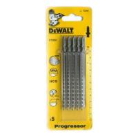 Набор пилок DeWALT DT2057 T234X HCS по дереву, ламинату и др.