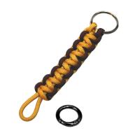 Брелок из паракорда PRD Keychain "Gold Cobra" с карабином