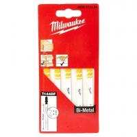 Пилка для лобзика Milwaukee 4932373391 T144DF по дереву (5 шт.)
