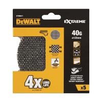 Шлифовальная сетка DeWALT DTM8671 40G 125mm (5 шт.)