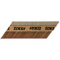 Гвозди оцинкованные 5µm ершеные Toua 30575RIEG D34 RI EG, 3,05x75 мм (2000 шт.)
