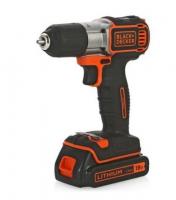 Дрель-шуруповерт BLACK+DECKER ASD18KB Autosense™