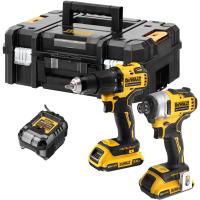 Набор инструмента DeWALT DCK2062D2T XR 18V