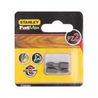 Биты торсионные Stanley STA62041 PZ2 25mm