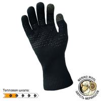 Перчатки DexShell ThermFit Gloves Black (Touch Screen)