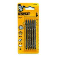 Набор пилок DeWALT DT2077 T244D HCS по дереву, ДСП, ДВП и др.
