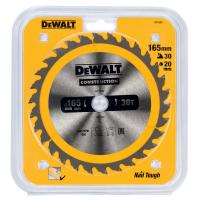 Диск пильный DeWALT DT1935 ø165mm по дереву с гвоздями