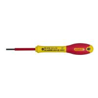 Отвертка диэлектрическая Stanley FatMax VDE 1000V 2.5mm, 0-65-410