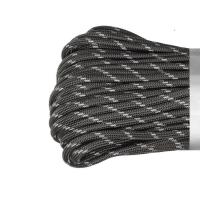 Паракорд CS Reflective Type III 550 X7 Graphite (1 м.)