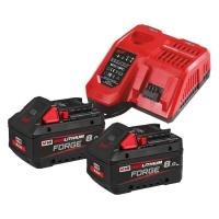 Аккумулятор с зарядным устройством Milwaukee 4933498612 M18 FORGENRG-802