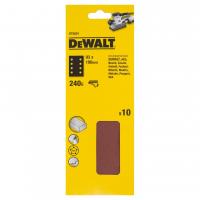 Шлифлист DeWALT DT8624 93x190mm G240 (10 шт.)