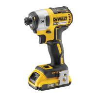 Аккумуляторный импульсный шуруповерт DeWALT DCF887D2