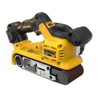 Ленточная шлифмашина DeWALT DCW220B (DCW220N) XR 18V/20V