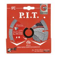 Алмазный диск P.I.T. ACTW03-G125A Ø125 мм для болгарки по граниту