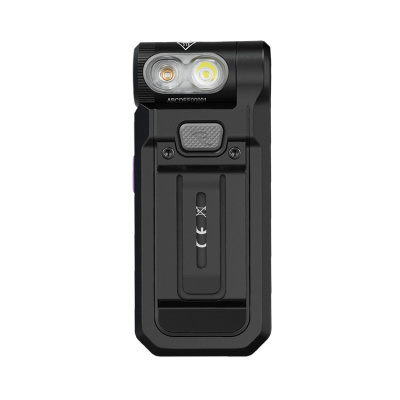 Фонарь Fenix SW05R-UV EDC с УФ-светом 365 нм (черный)