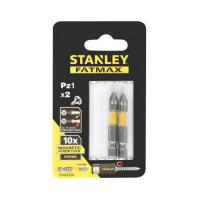 Биты Stanley STA62850 PZ1 50mm FatMax Connect (2 шт.)