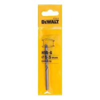Сверло DeWALT DT5215 HSS-G 5.5mm