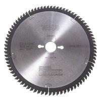 Пильный диск DeWALT DT4287 ø250mm по дереву и алюминию