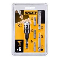 Насадка DeWALT DT71514 Magnetic с набором бит