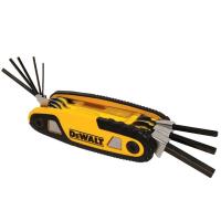 Складные шестигранные ключи DeWALT DWHT70263-0 (8-в-1)