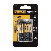 Биты DeWALT DT7390T EXTREME FlexTorq PZ1 57mm (5 шт)