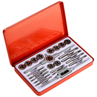 Набор метчиков и плашек P.I.T. ASET09-0024 (24 шт.)