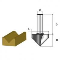 Фреза V-образная Makita D-10746